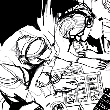 Projecto Nada. Un proyecto de Cómic, Escritura e Ilustración tradicional de Víctor Escandell - 16.05.2017