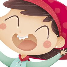 Rita La Caperucita. Ilustración infantil. Traditional illustration project by Laura García Mañas - 05.16.2017