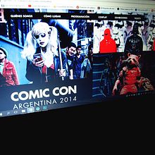 Prototipo Comic Con Arg. | web. Un progetto di Web development, Design e Web design di Florencia Morales - 16.05.2017