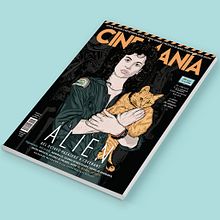 CINEMANÍA. Un progetto di Direzione artistica e Illustrazione vettoriale di Alex G. - 16.05.2017