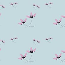 Flores vectoriales. Design, Graphic Design, Traditional illustration, and Vector Illustration project by Laura Muñoz Estrada - 05.16.2017