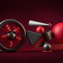 Mi Proyecto del curso: Introducción exprés al 3D: de cero a render con Cinema 4D. Projekt z dziedziny 3D użytkownika Ivan lopez - 17.05.2017