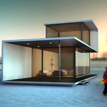 Infoarquitectura. Un progetto di 3D, Architettura d'interni, Design industriale e Ritocco fotografico di Dario Ortiz - 17.05.2017