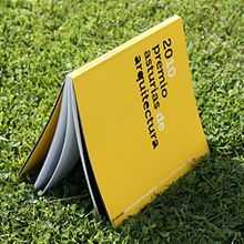 Catálogo 20 Premio Asturias Arquitectura. Editorial Design project by Sandra Gallo - 05.17.2017