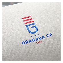 Rediseño Escudo Granada CF. Un progetto di Graphic design di Jesús Beas Martín - 17.05.2017