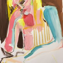 LAS PENSADORAS. Fine Arts, and Traditional illustration project by María Romero Laspiur - 05.17.2017