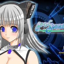 Soul Saber 2 Steam Launch Trailer. Animação de personagens, Br, ing e Identidade, Cinema, Vídeo e TV, Pós-produção fotográfica, Produção audiovisual, Tipografia, VFX, e Vídeo projeto de Daniel S.A. - 17.05.2017