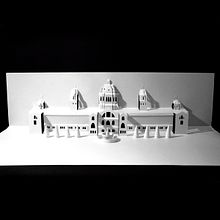 KIRIGAMI PALACE. Arts, Crafts, Graphic Design, and Photograph project by Noelia Barreda - 05.17.2017