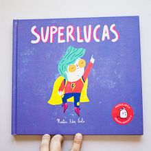 Superlucas Ein Projekt aus dem Bereich Traditionelle Illustration von Marina Hdez Ávila - 06.06.2017