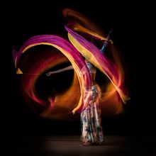 Movimiento y luz. Photograph project by Ian van der Velde - 05.17.2017