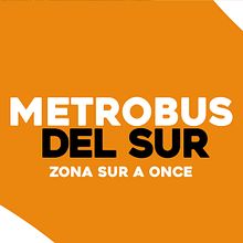 METROBUS DEL SUR. Un proyecto de Br, ing e Identidad, Diseño gráfico, Publicidad y Retoque fotográfico de Rodrigo Alfaro - 18.05.2017