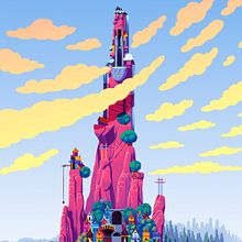 The Untold Quest of Neverfound Stories. Art Direction, Character Design, and Traditional illustration project by Rafa Mata - 05.18.2017