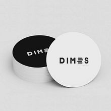 Dimes / Céntimos. Projekt z dziedziny Br, ing i ident i fikacja wizualna użytkownika Marta On Mars - 12.05.2016