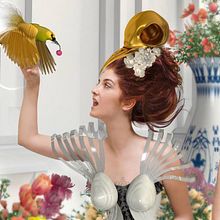 Aura. 3D, Design, Character Design, Costume Design, Photograph, Traditional illustration, and Photo Retouching project by Wladimir Cossio Vahos - 08.07.2015