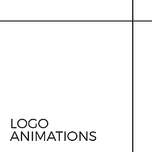 Logo Animations. Un progetto di Animazione di Daniel Martinez Vera - 18.11.2016