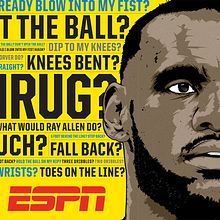 ESPN. Un progetto di Direzione artistica, Design editoriale, Illustrazione tradizionale e Illustrazione vettoriale di Alex G. - 19.05.2017