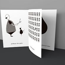 Historias Mínimas. Projekt z dziedziny Grafika ed, torska i Grafika wektorowa użytkownika Marta On Mars - 05.08.2013