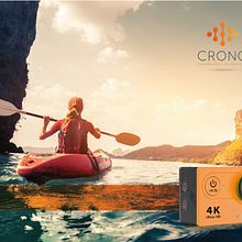 CRONO, TECHNOLOGY FOR YOUR LIFE. Un progetto di Graphic design di Wualá! Diseño Gráfico - 19.05.2017