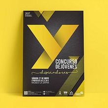 Cartel ganador Concurso "Y" Jóvenes Diseñadores. Un progetto di Graphic design di Wualá! Diseño Gráfico - 19.05.2017
