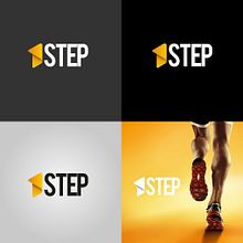 Marca 1STEP. Un proyecto de Diseño gráfico de Wualá! Diseño Gráfico - 19.05.2017