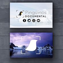 Identidad Corporativa Pingüinos Documental. Br, ing, Identit, Design, and Graphic Design project by Carlos Gata Cabello - 05.07.2017