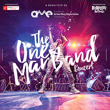 ONE MAN BAND POSTER . Art Direction, and Design project by Carlos chong - 03.03.2017