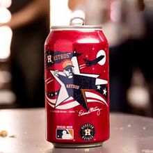 Budweiser Artist Can Ein Projekt aus dem Bereich Traditionelle Illustration und Verpackung von Eduardo Martinez - 19.05.2017
