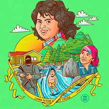 Bertha. Un progetto di Illustrazione tradizionale di Luis Barahona - 05.04.2017