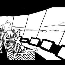 STORYBOARD ENAIRE. AGENCIA: SCP. CLIENTE: ENAIRE. Advertising project by Carlos Piñol Corbí - 05.20.2017