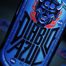 Diablo Azul Beer - Packaging. Un proyecto de Dirección de arte, Diseño, Diseño gráfico, Ilustración tradicional y Packaging de Abdiel Hernán - 20.05.2017