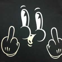 F*ck U!. Un proyecto de Ilustración tradicional de Yenifer García - 14.02.2017