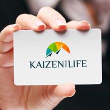 Diseño de logotipo para Kaizen your Life, una empresa dedicada al "Coaching" personal y ejecutivo, formación a particulares y empresas y servicios de consultoría de RRHH.. Un projet de Br, ing et identité, Design  , et Design graphique de Alejandro Prieto Jaime - 21.05.2017