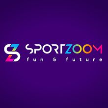 Diseño de logotipo para Sportzoom, un centro de ocio ubicado al norte de Madrid y dirigida especialmente al público infantil y juvenil. El recinto contiene instalaciones deportivas, parque infantil y una gran sala de videojuegos y máquinas recreativas.. Un projet de Br, ing et identité, Design  , et Design graphique de Alejandro Prieto Jaime - 22.05.2017