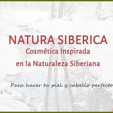 Campaña Natura Siberica YERSANA 2015. Graphic Design, and Advertising project by Vicente Martínez Fernández - 10.22.2015