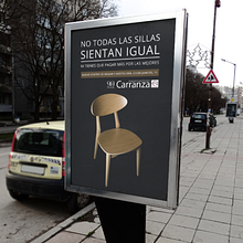 Campaña de publicidad exterior. Design, and Graphic Design project by vbernabe - 05.22.2017