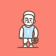 Five Tips To Play In The NBA. Animation, Character Animation, Character Design, Motion Graphics, and Traditional illustration project by Fyero Studio - 05.22.2017