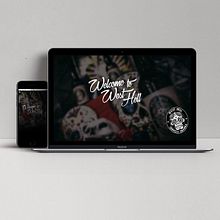 Diseño web y fotografía: West Hell Cerveza Charra. Un projet de Développement web, Webdesign, Photographie, CSS, HTML , et JavaScript de Javi D. C. - 23.05.2017