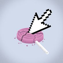 RETO: 5 Días Ilustrando Tweets de Prensa de 'EL PAÍS'. Ilustração tradicional projeto de Toni Ventura - 23.02.2017