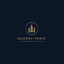 Quadra Panis - Re logo. Un progetto di Br, ing, Br, identit e Design di Emeline Bon - 23.05.2017