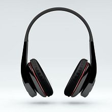 My Headphones. Een project van 3D y  Ontwerp van Cristina García Ruanova - 15.05.2017