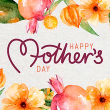 Happy Mother's Day . % Anna Wilms tarafından hazırlanan Animas, on, Ve Hareketli Grafikler projesi - 05.23.2017