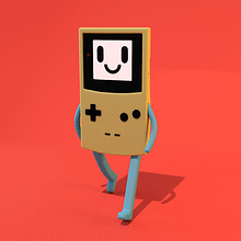 Mi Proyecto del curso: Diseño de personajes y Animación 3D. Character Animation project by Pips - 05.23.2017