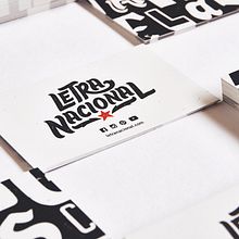 Letra Nacional. Projekt z dziedziny  Manager art, st, czn, Br, ing i ident, fikacja wizualna, Design, T, pografia, Sztuka miejska, T i pografia użytkownika Luis Jordán - 23.05.2017