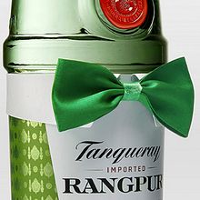 Tanqueray premium con pajarita Ein Projekt aus dem Bereich Fotografie und Verpackung von María José Medina López - 23.05.2015