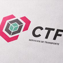 CTF Servicios de transporte | Branding project. Un proyecto de Diseño de producto, Diseño gráfico e Ilustración vectorial de Alberto Troyano - 03.02.2017