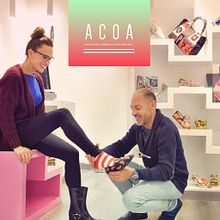 ACOA App & Web. Un progetto di Web design e Fotografia di Emeline Bon - 24.05.2017