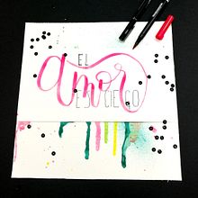 0005. Un progetto di Artigianato, Belle arti, Calligrafia e Lettering di Beatriz Cruz Díaz - 24.05.2017