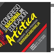Congreso nacional:  Comunidad, arte y pedagogía. Barrancabermeja . Education project by Sergio David Benitez - 05.25.2017