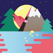 FOREST. Traditional illustration, and Vector Illustration project by Luisa Sirvent - 05.25.2017