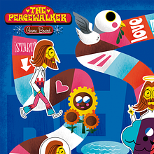 PARAZITA KUZOK PK 5. Character Design, and Traditional illustration project by Jhonny Núñez - 05.25.2017